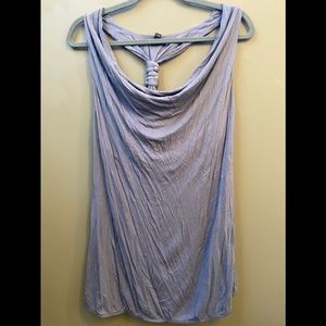 Jacob - T-back Tank Top, with Knotted Strap